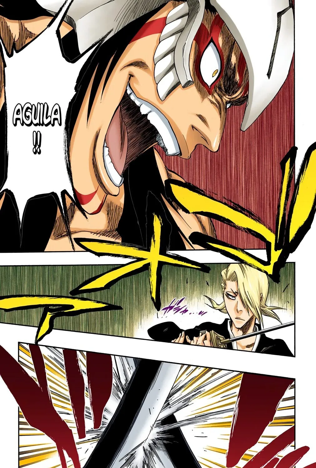 Bleach Colored Manga, chapter 319, page 9