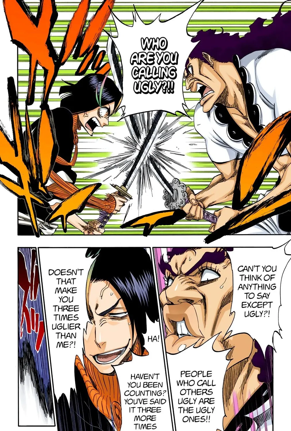 Bleach Colored Manga, chapter 319, page 15