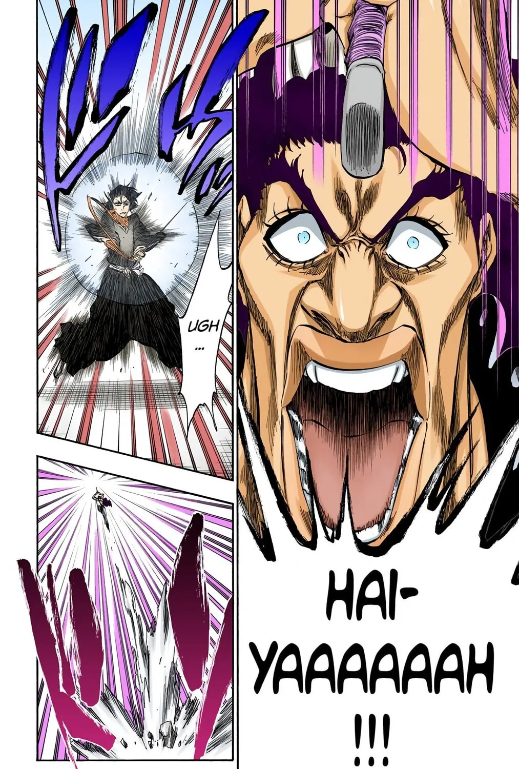 Bleach Colored Manga, chapter 319, page 23
