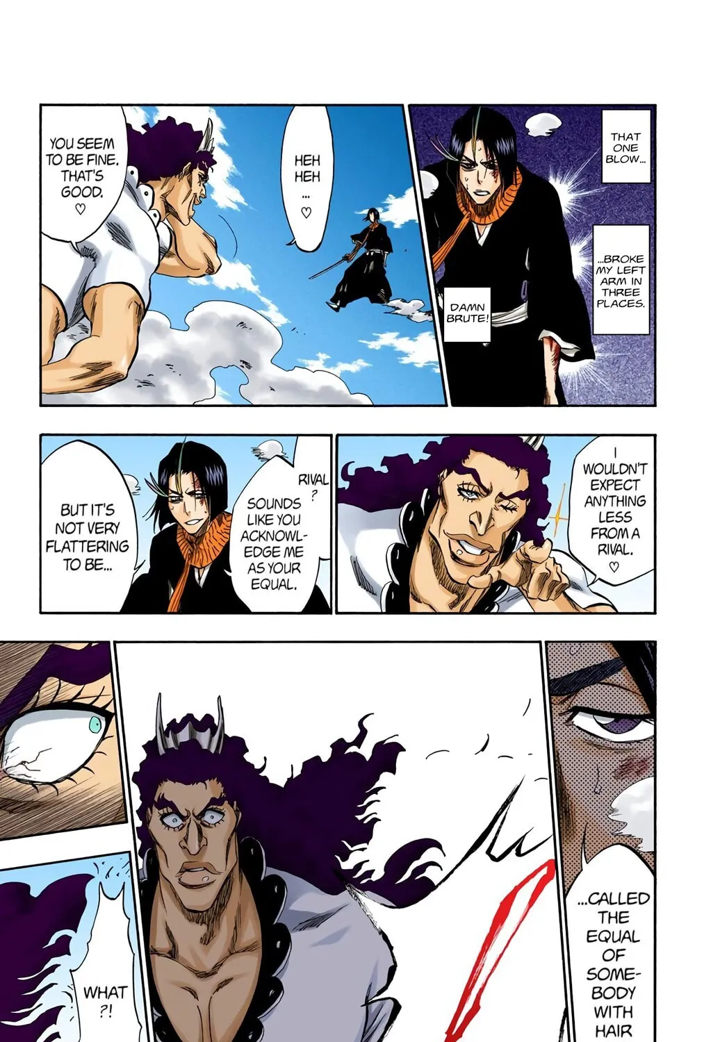 Bleach Colored Manga, chapter 319, page 33