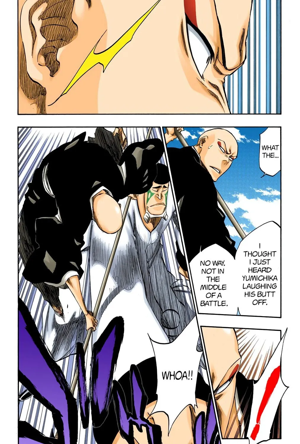 Bleach Colored Manga, chapter 320, page 7