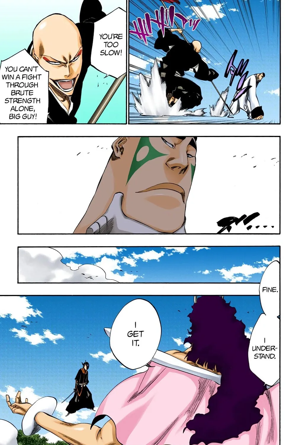 Bleach Colored Manga, chapter 320, page 9