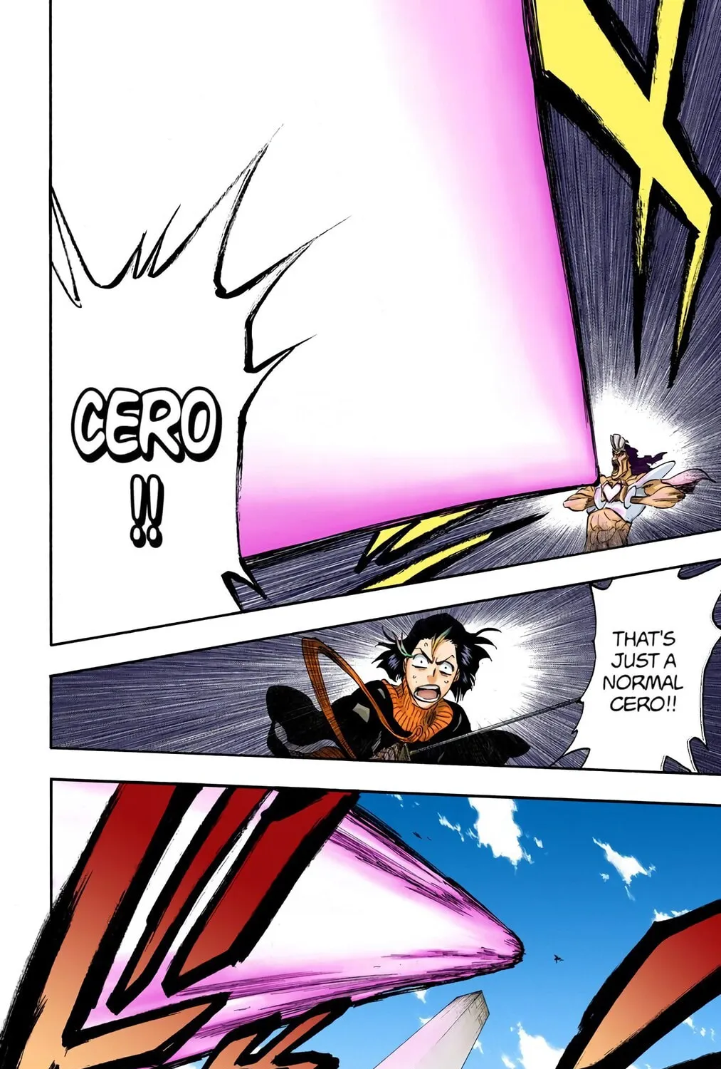 Bleach Colored Manga, chapter 320, page 15