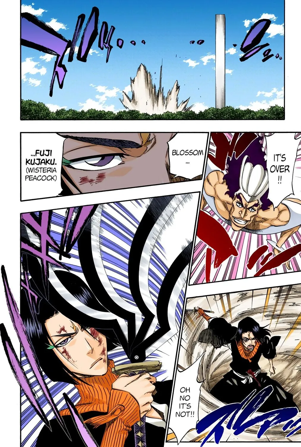 Bleach Colored Manga, chapter 320, page 19