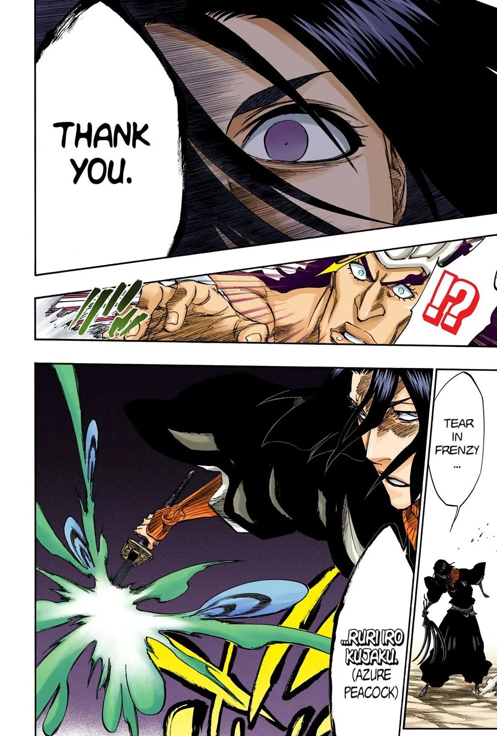 Bleach Colored Manga, chapter 320, page 27