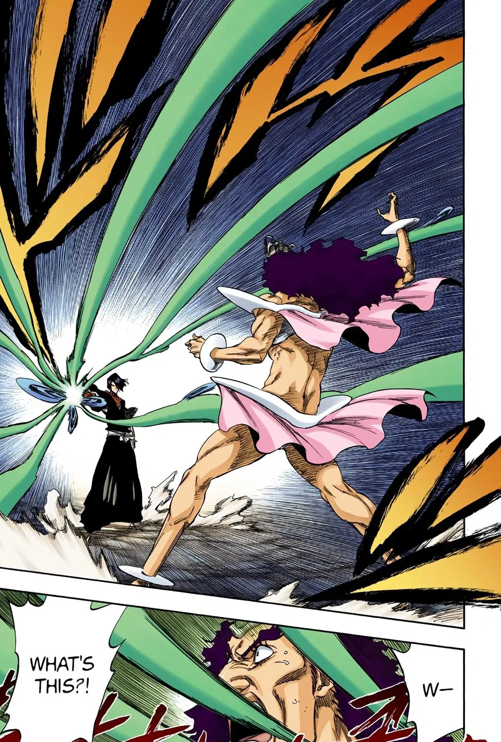 Bleach Colored Manga, chapter 320, page 29