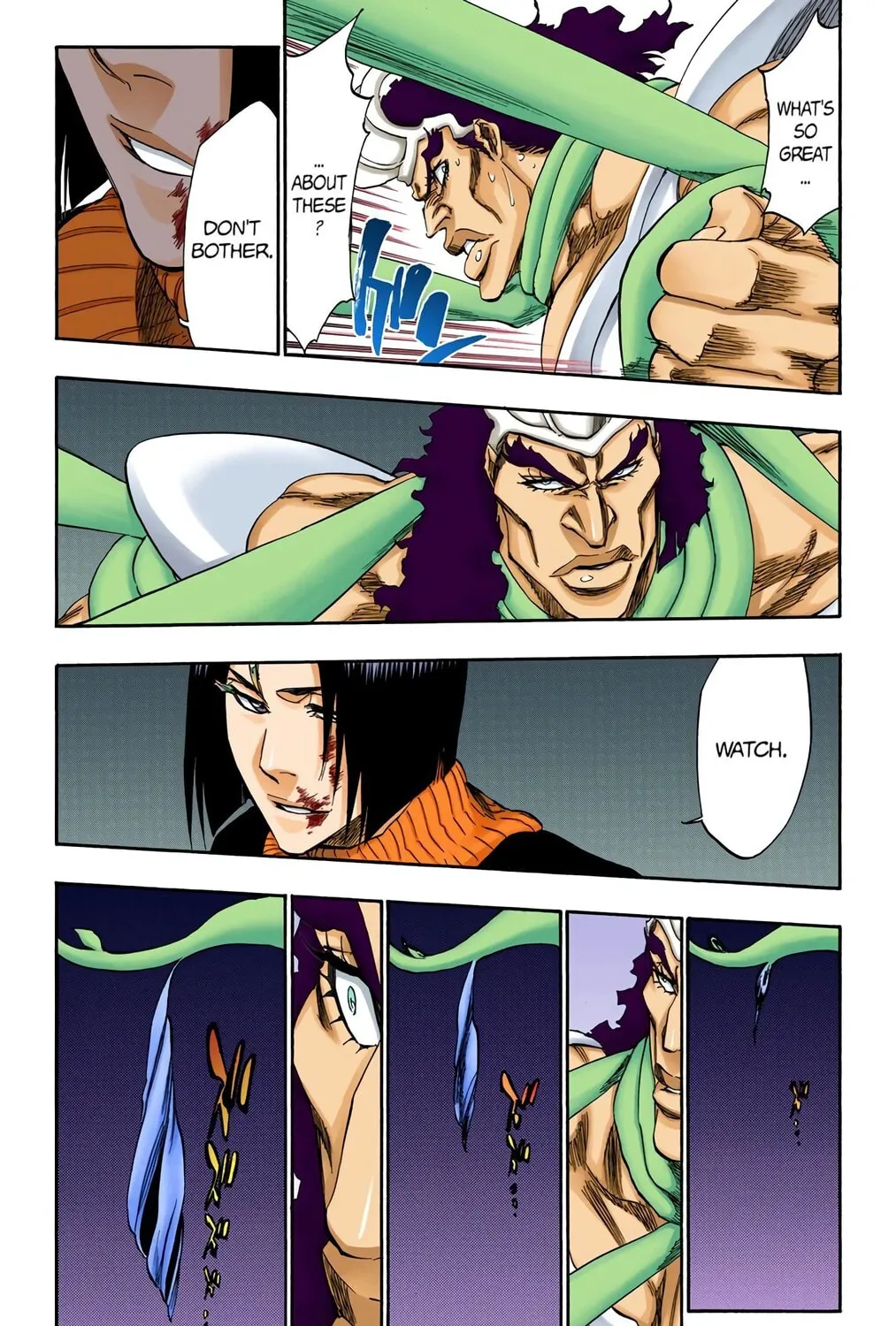Bleach Colored Manga, chapter 320, page 33