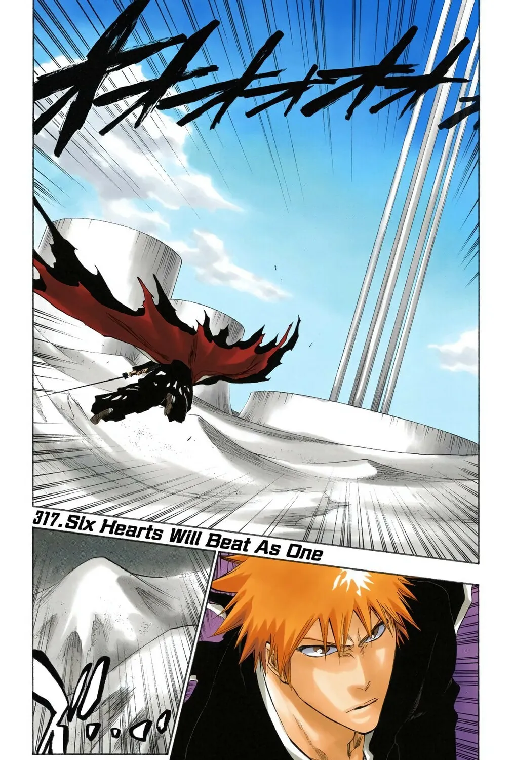 Bleach Colored Manga, chapter 322, page 1