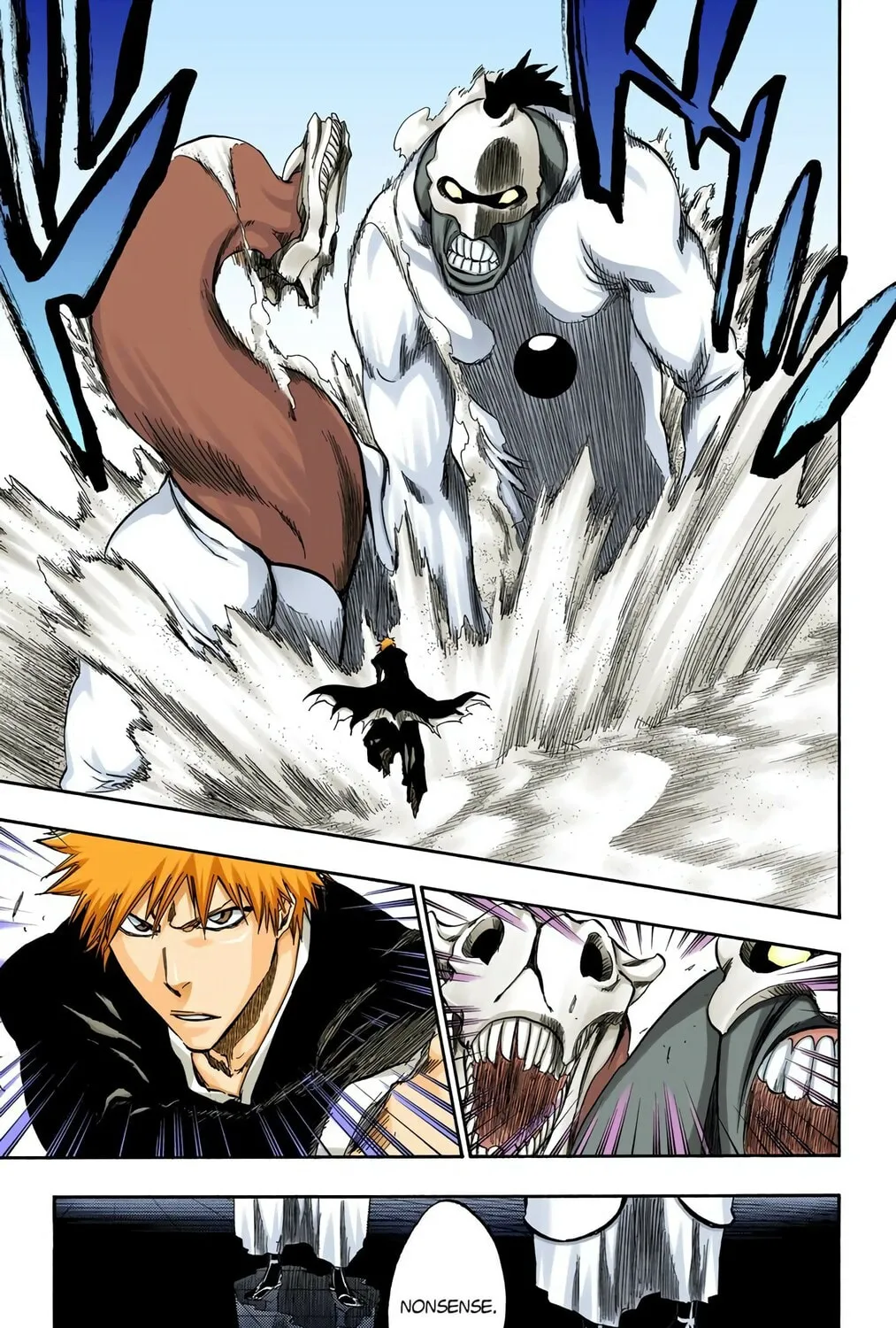 Bleach Colored Manga, chapter 322, page 7
