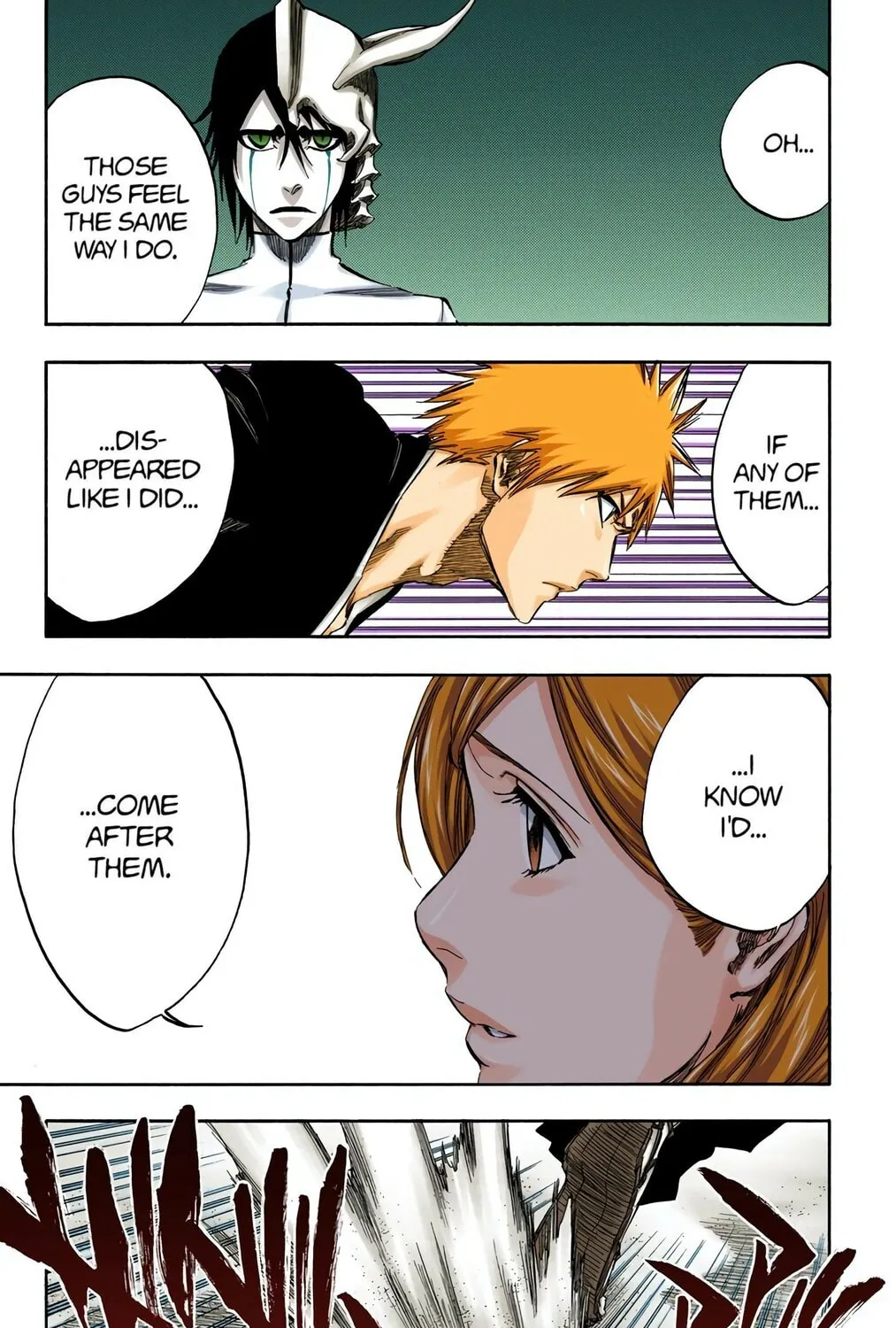 Bleach Colored Manga, chapter 322, page 15