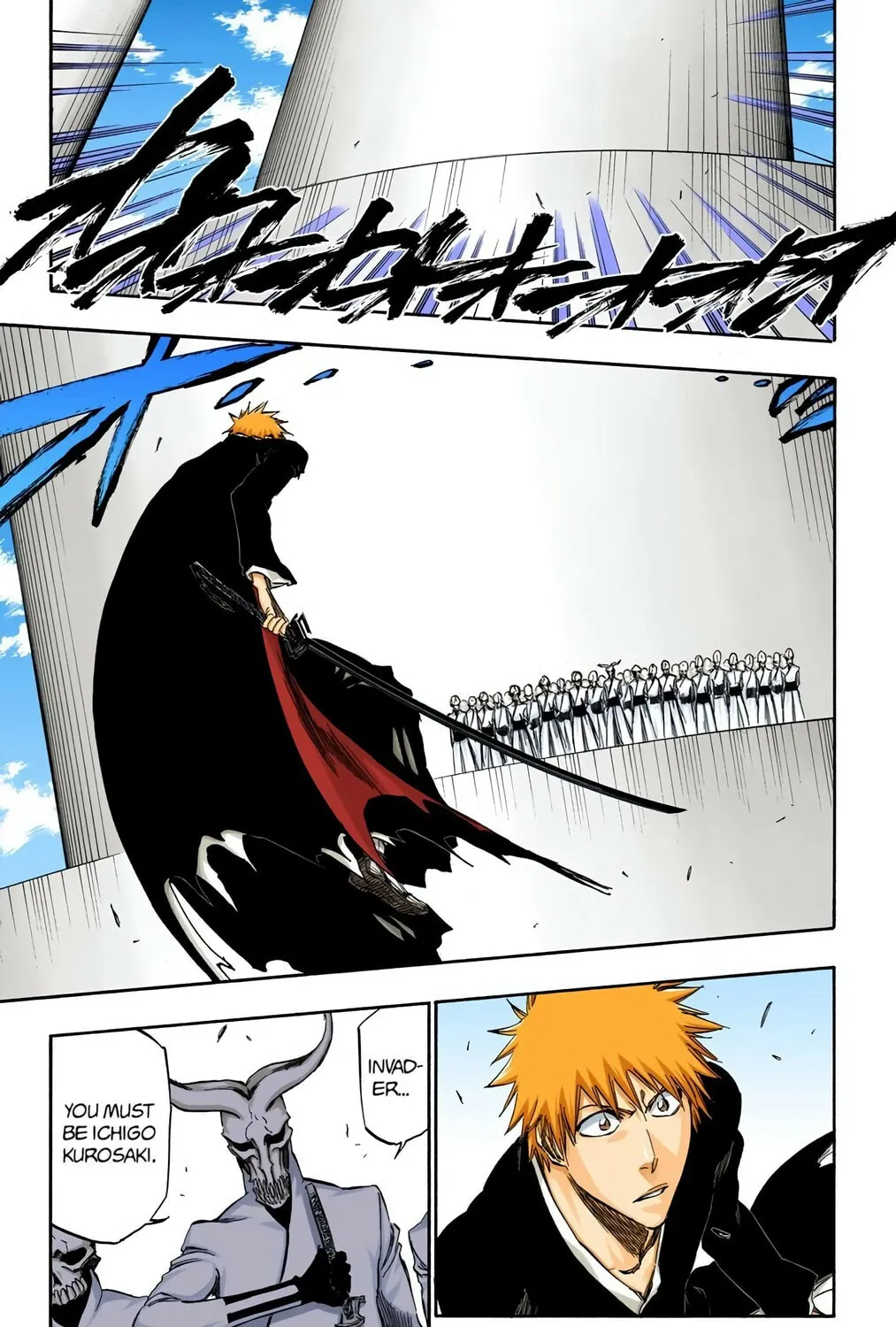 Bleach Colored Manga, chapter 322, page 19