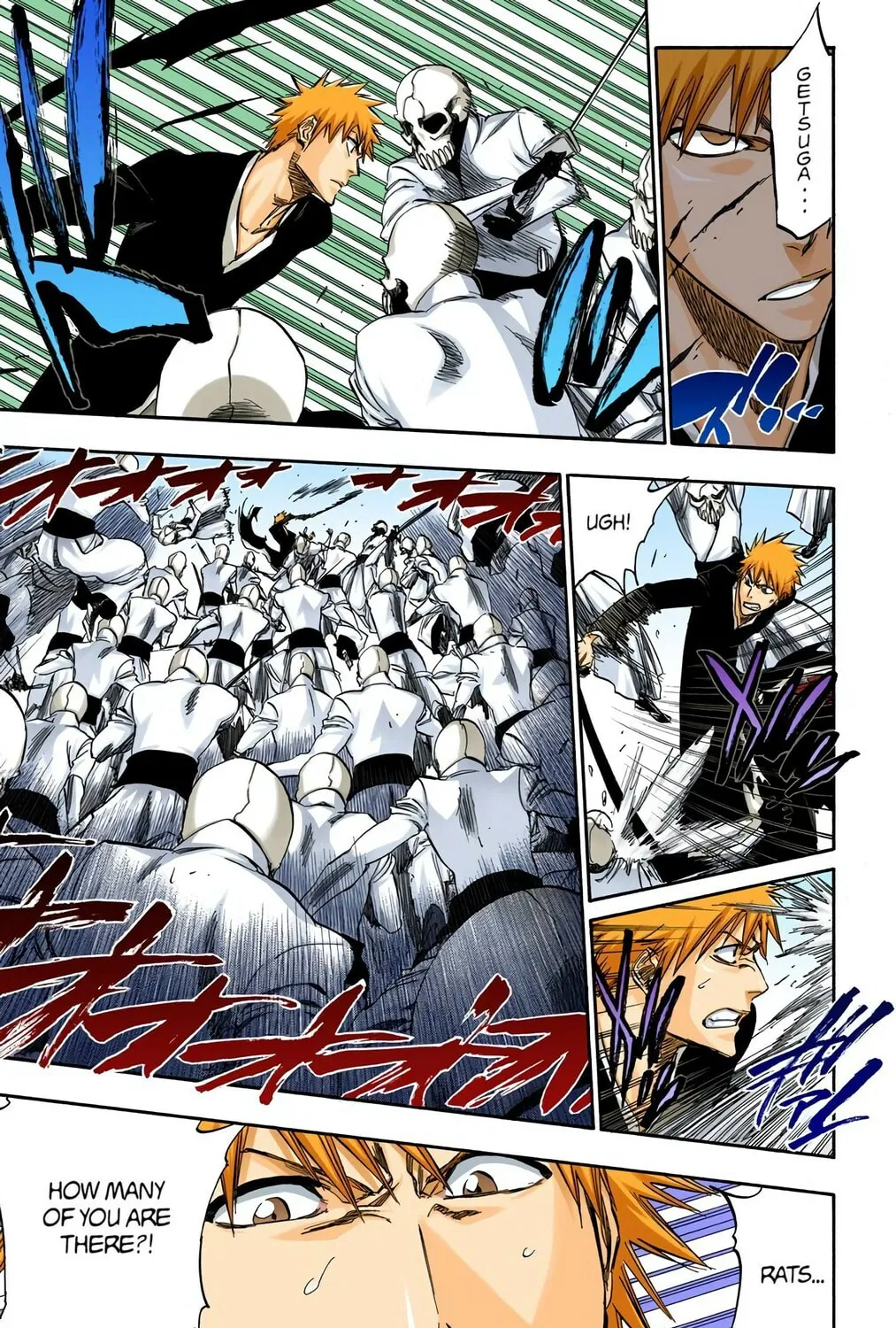 Bleach Colored Manga, chapter 322, page 23