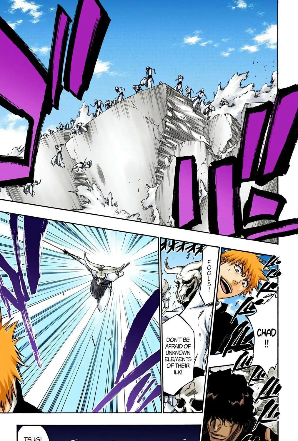 Bleach Colored Manga, chapter 322, page 31