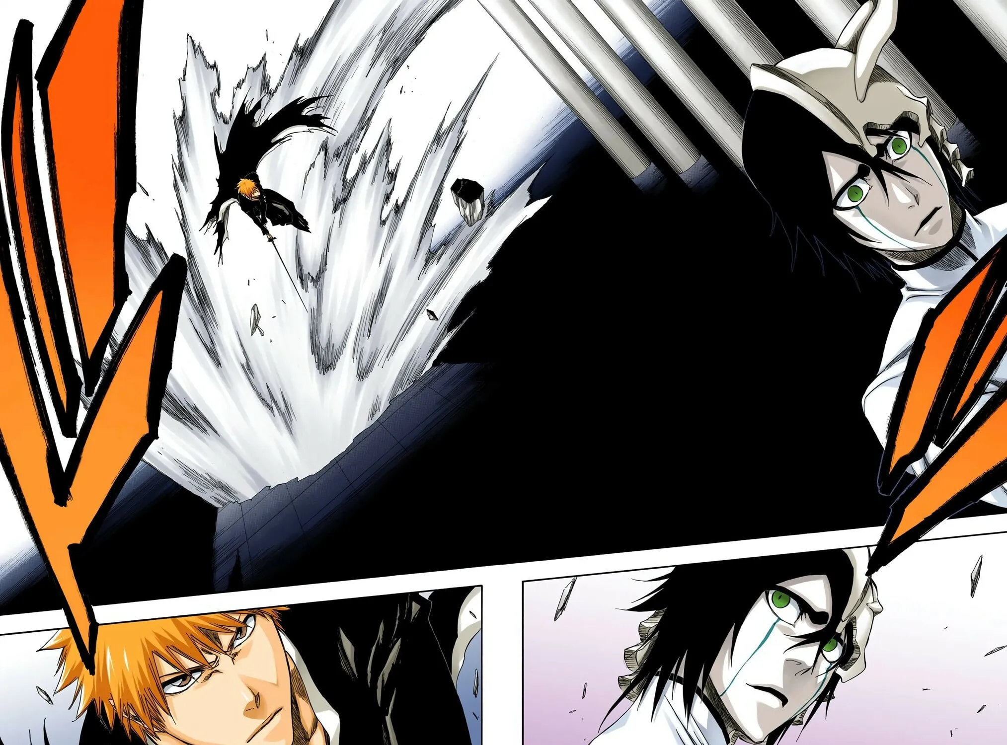 Bleach Colored Manga, chapter 322, page 41