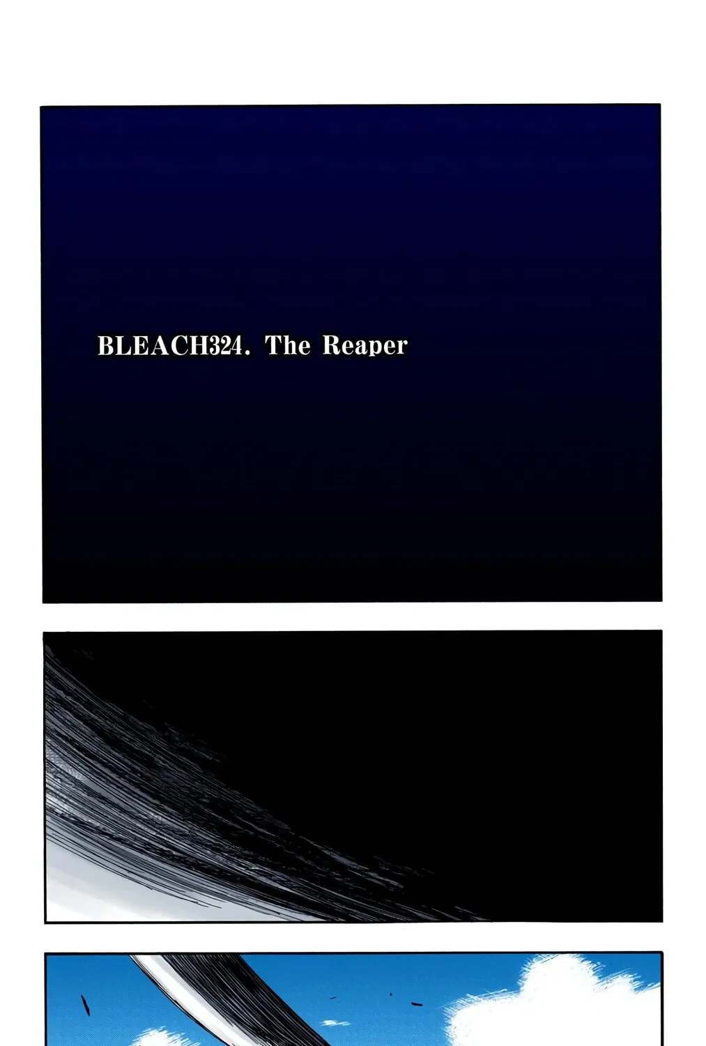 Bleach Colored Manga, chapter 324, page 5