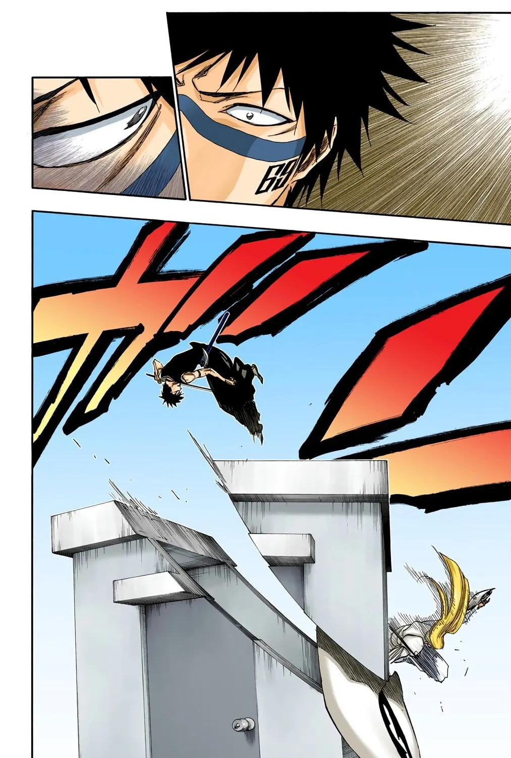 Bleach Colored Manga, chapter 324, page 19