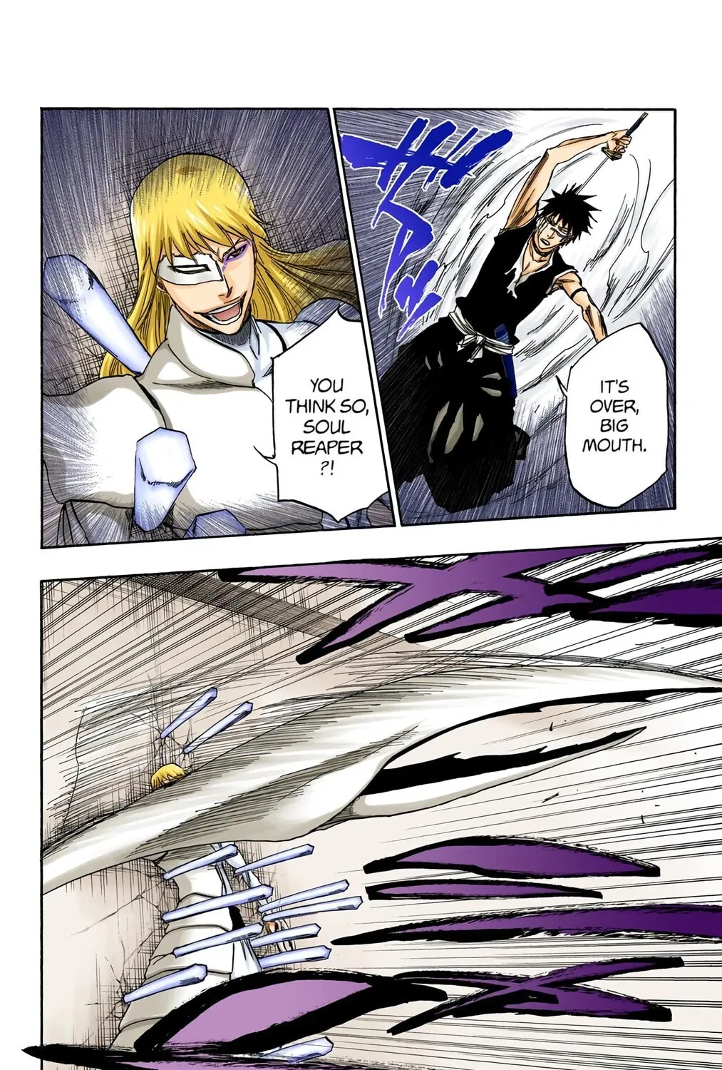 Bleach Colored Manga, chapter 324, page 27
