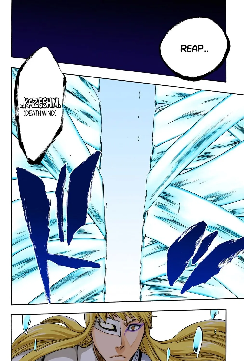 Bleach Colored Manga, chapter 324, page 35