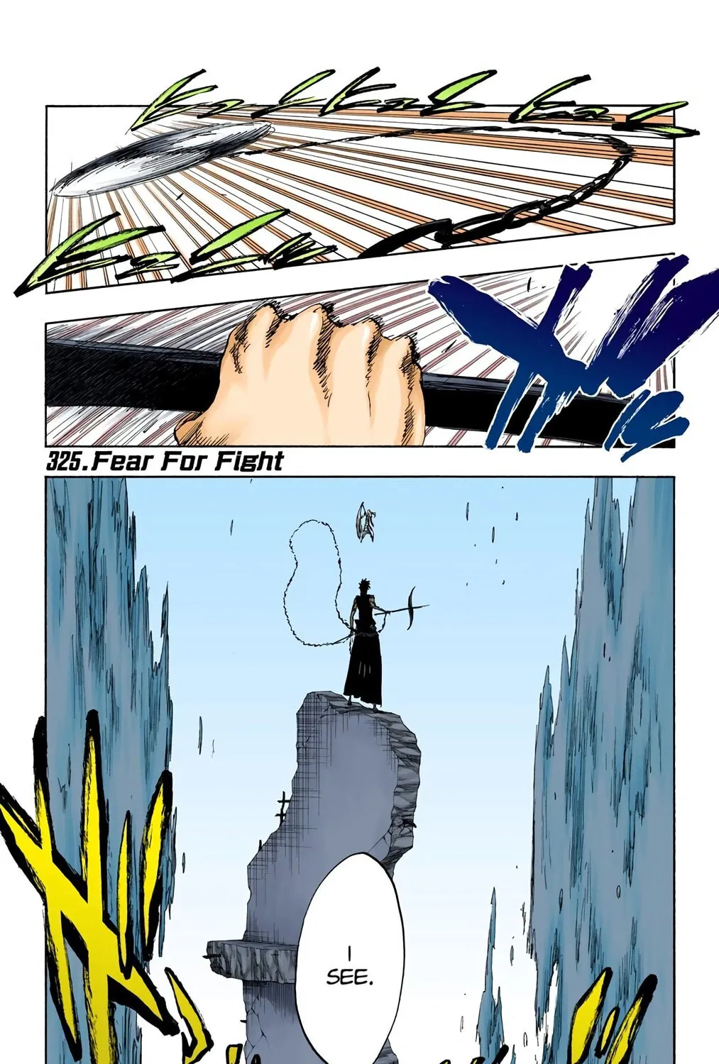 Bleach Colored Manga, chapter 325, page 1