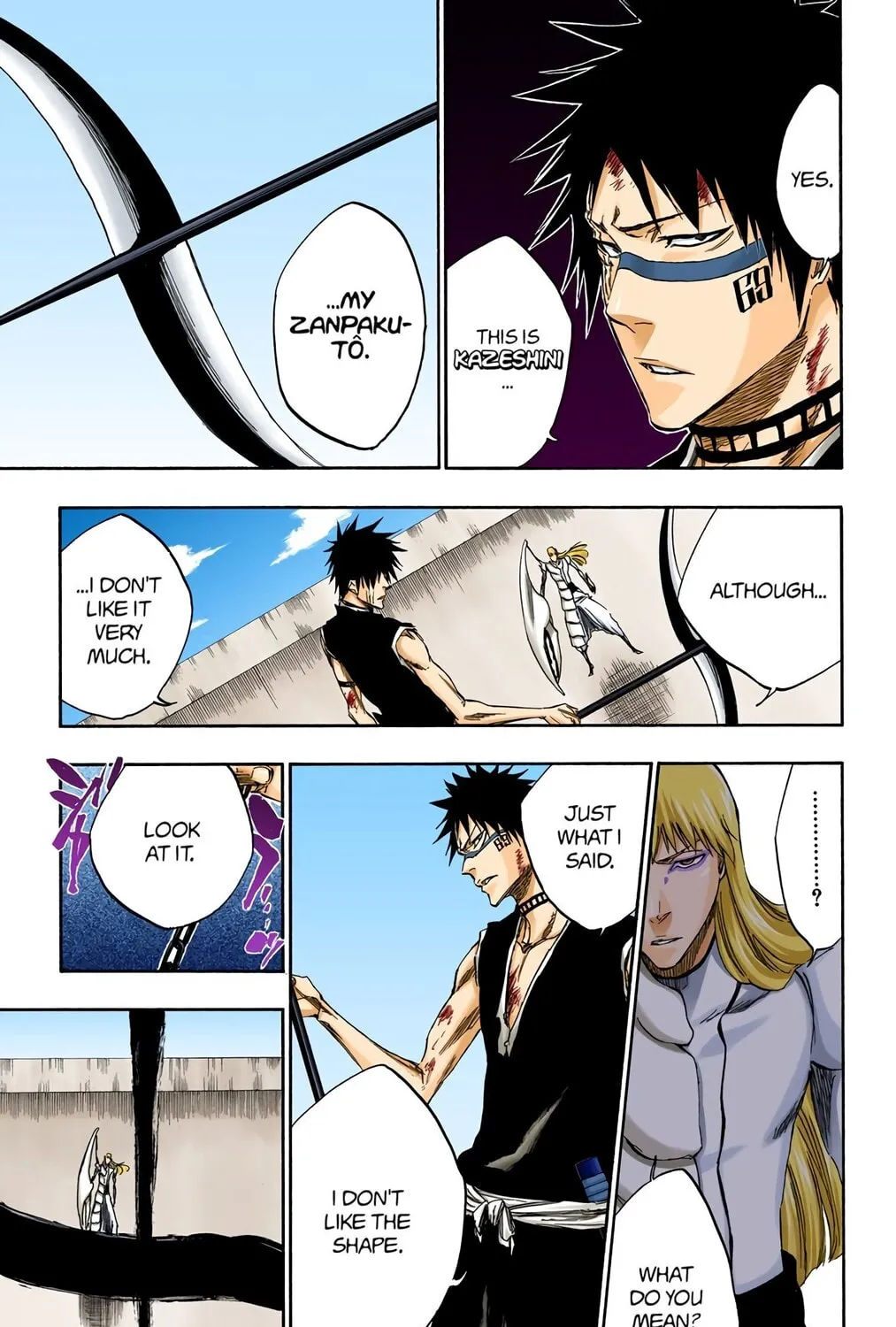 Bleach Colored Manga, chapter 325, page 5