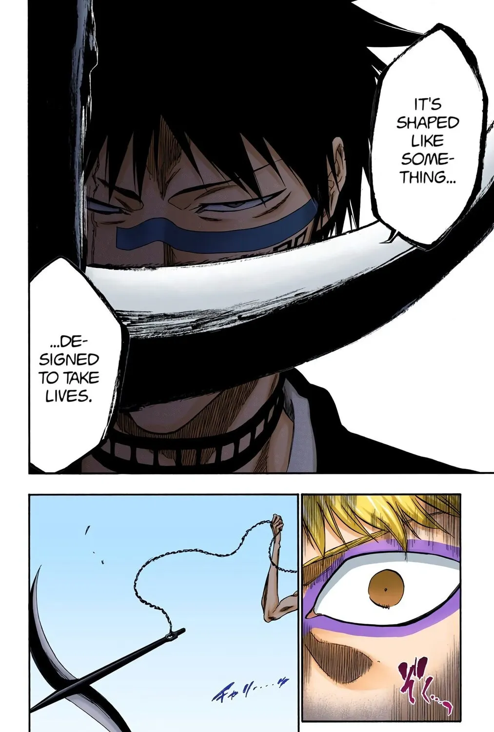 Bleach Colored Manga, chapter 325, page 7