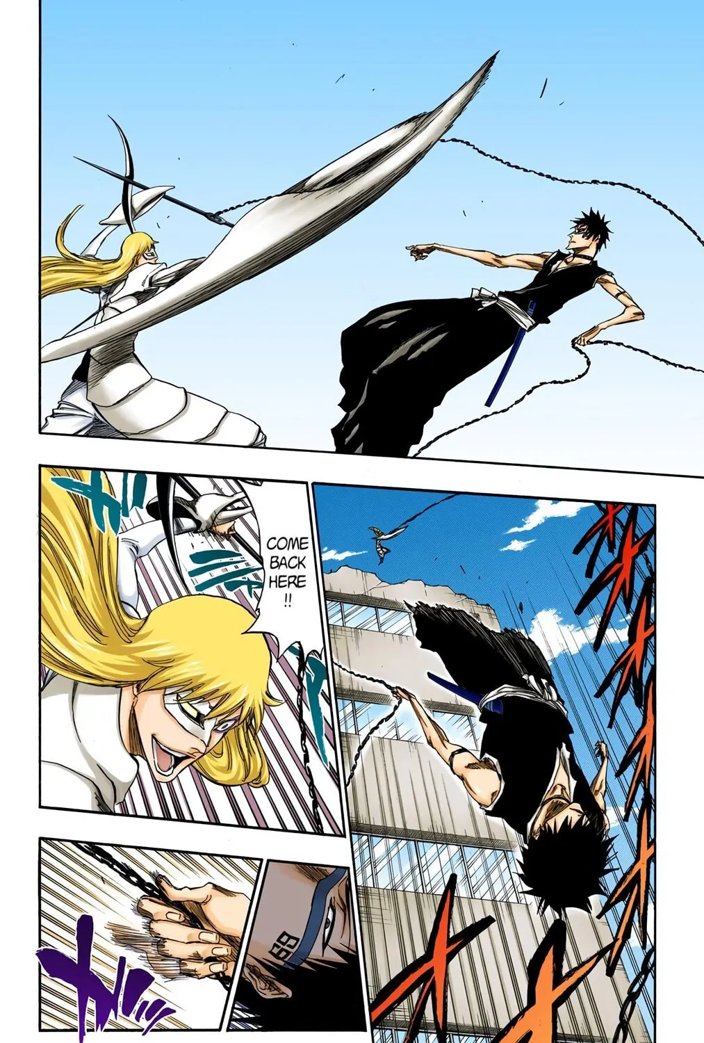 Bleach Colored Manga, chapter 325, page 19