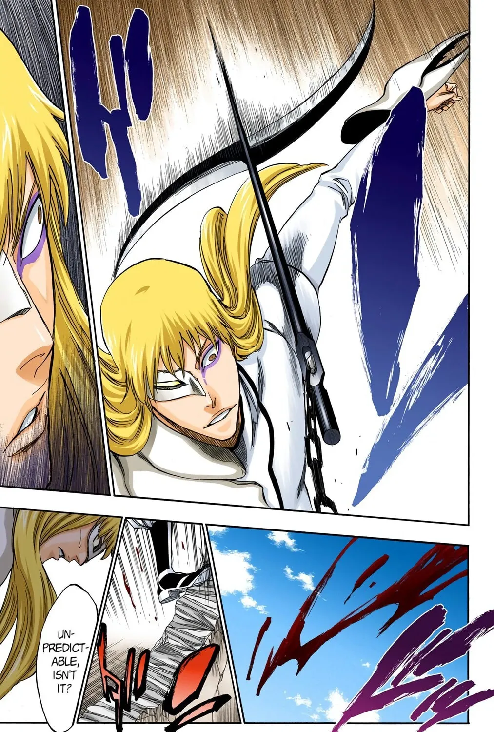 Bleach Colored Manga, chapter 325, page 21