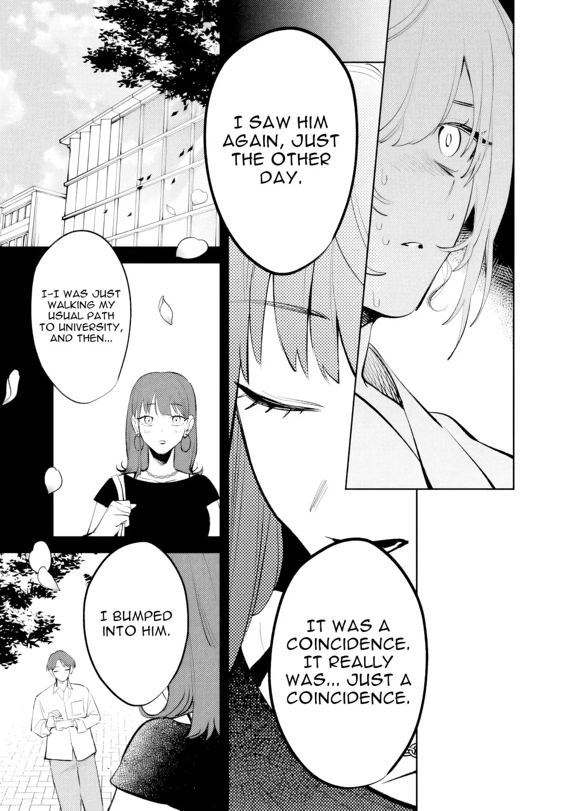 Living together with the queen from my high school days who was arrogant, surprisingly isn't that uncomfortable, chapter 30, page 3
