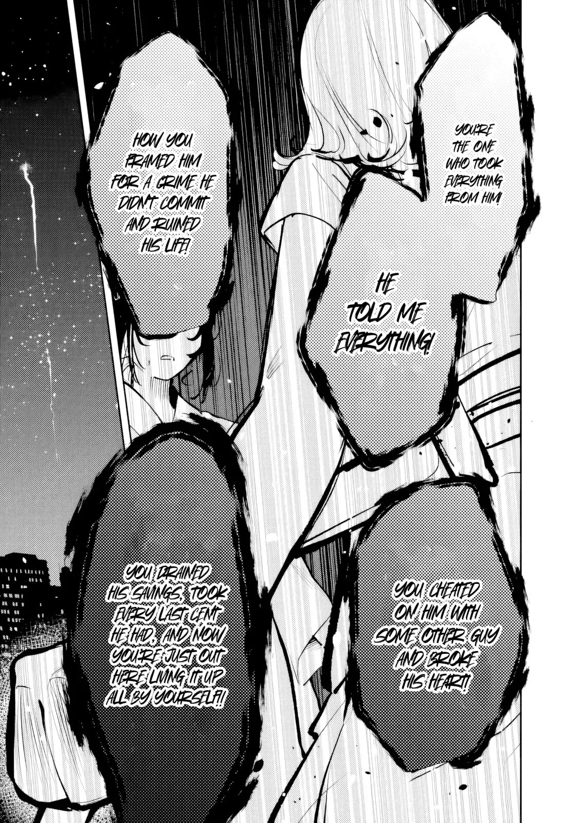 Living together with the queen from my high school days who was arrogant, surprisingly isn't that uncomfortable, chapter 30, page 7