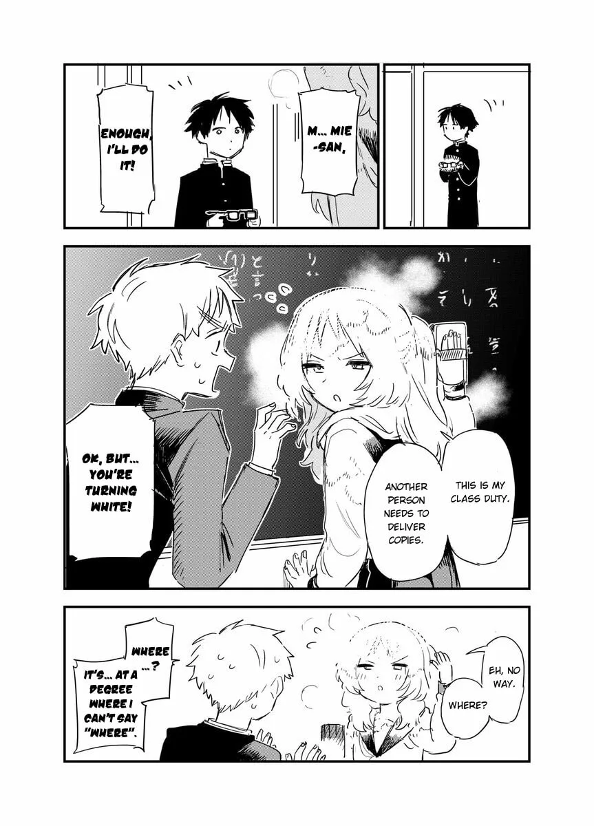 The Girl I Like Forgot Her Glasses, chapter 50.1, page 2