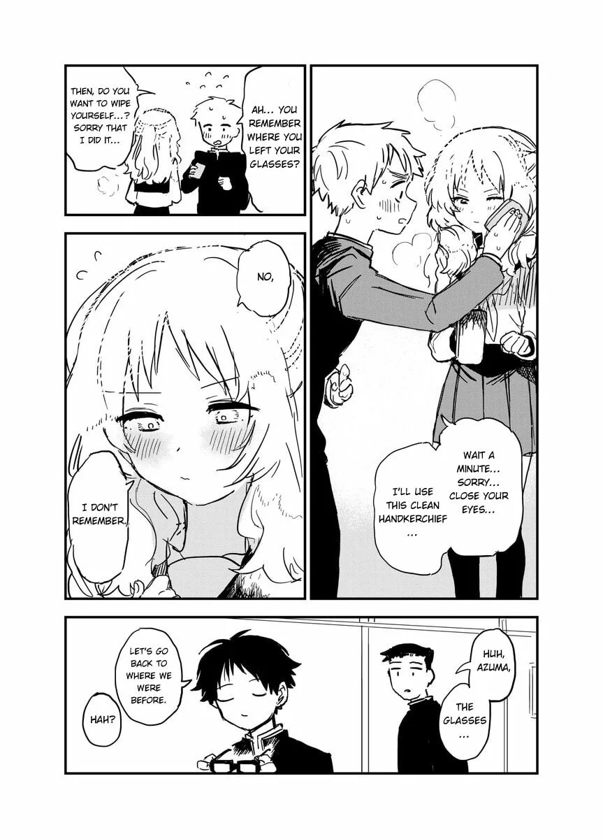 The Girl I Like Forgot Her Glasses, chapter 50.1, page 4