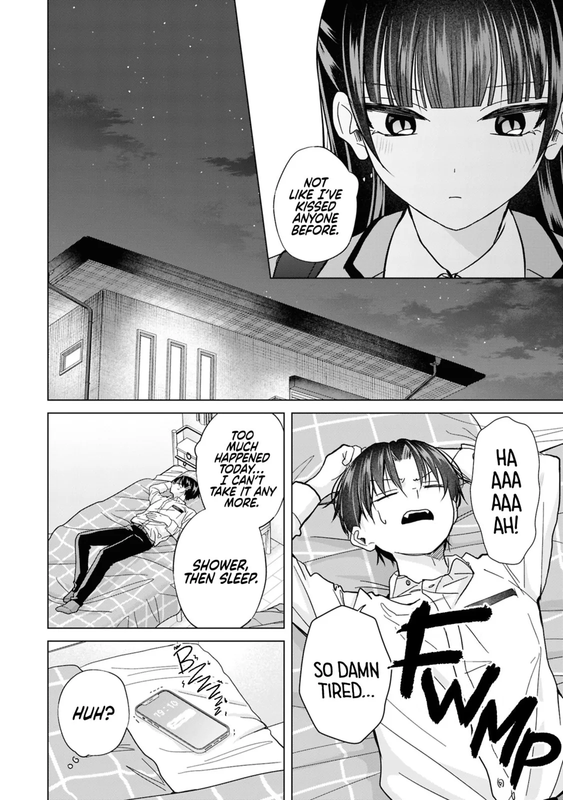 Kusunoki's Flunking Her High School Glow-Up, chapter 48, page 4
