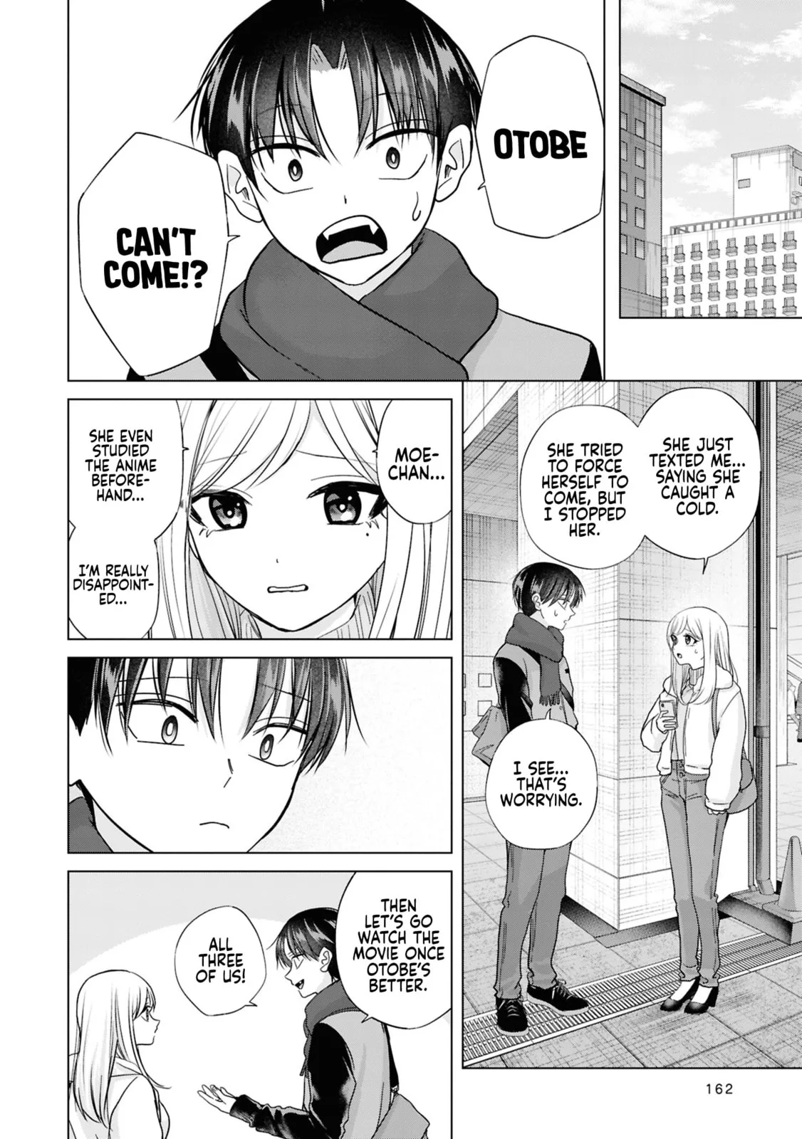 Kusunoki's Flunking Her High School Glow-Up, chapter 48, page 6