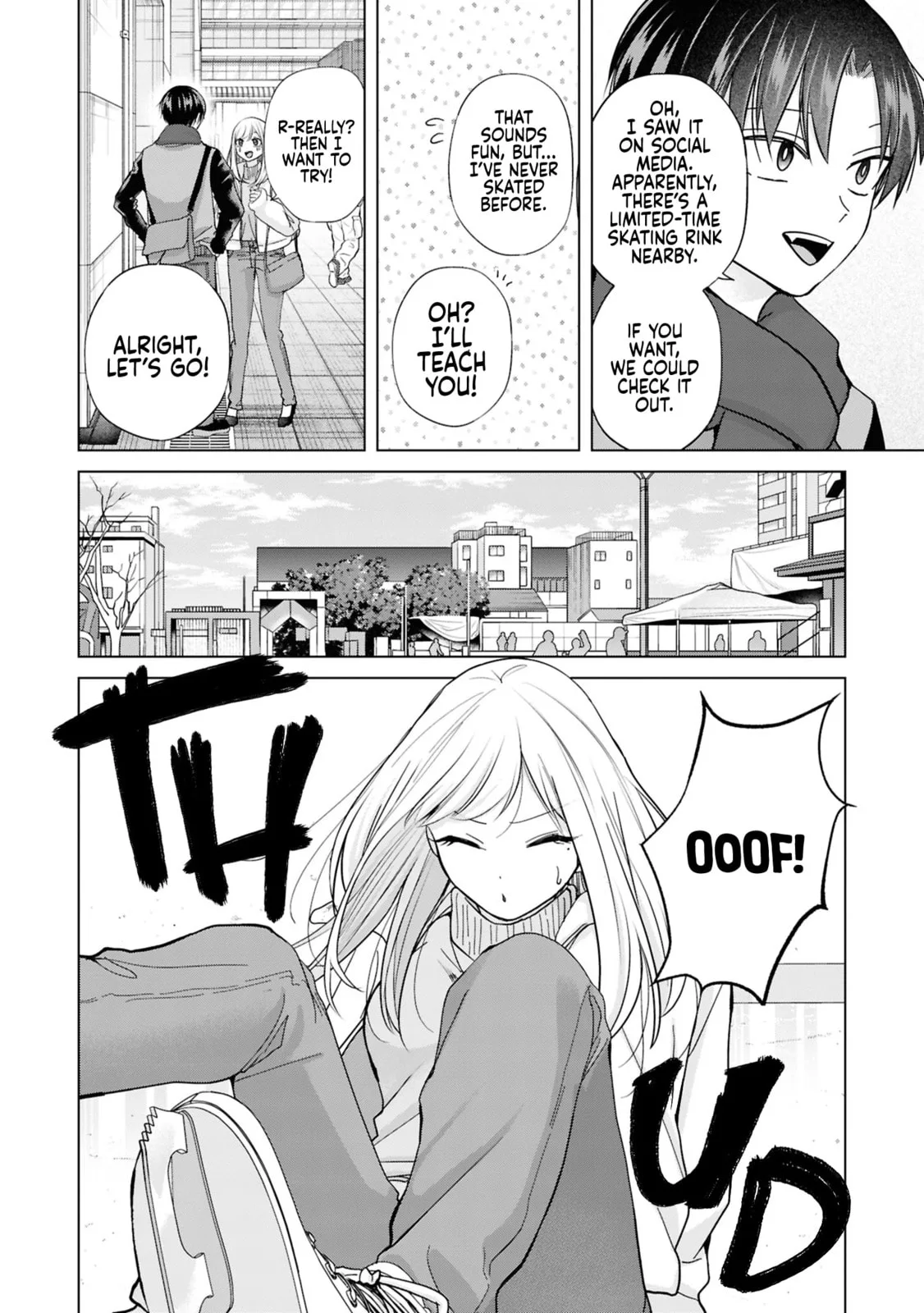Kusunoki's Flunking Her High School Glow-Up, chapter 48, page 10