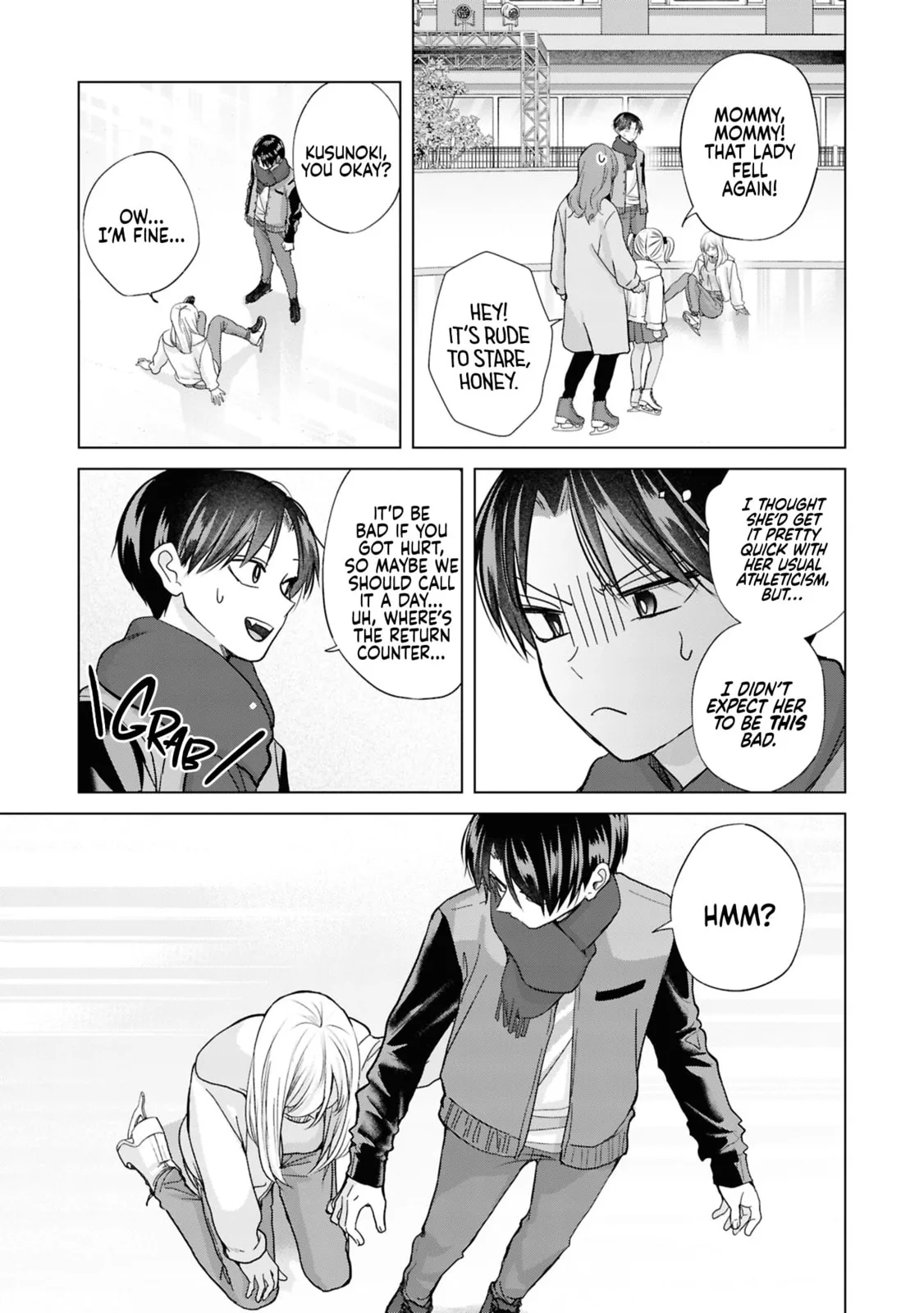 Kusunoki's Flunking Her High School Glow-Up, chapter 48, page 11