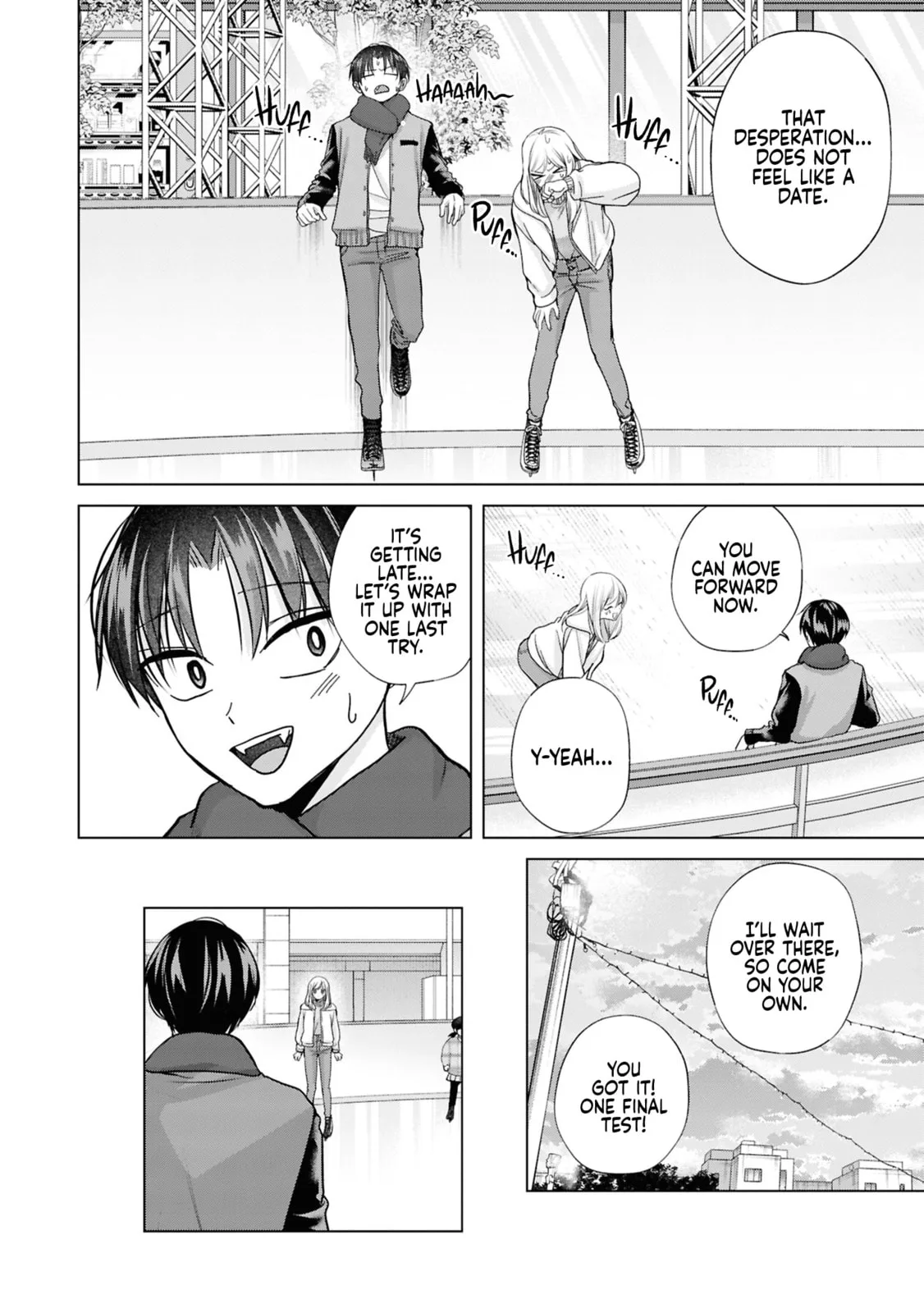 Kusunoki's Flunking Her High School Glow-Up, chapter 48, page 14