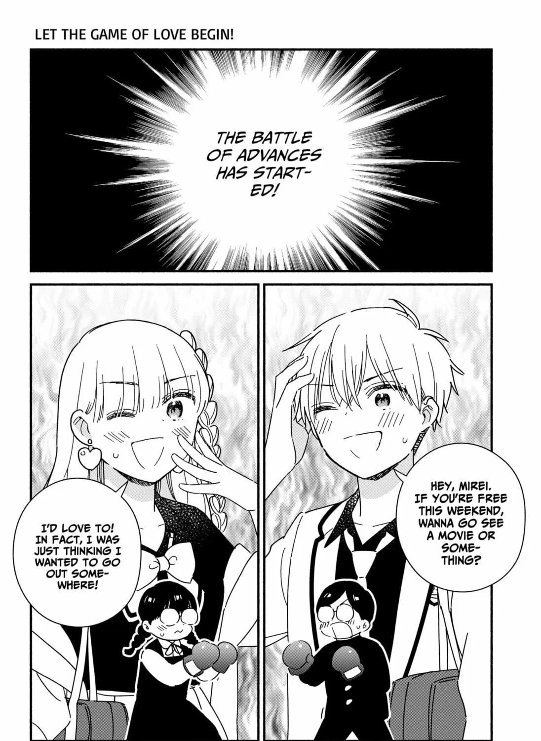 No Gyaru in This Class, chapter 38, page 6