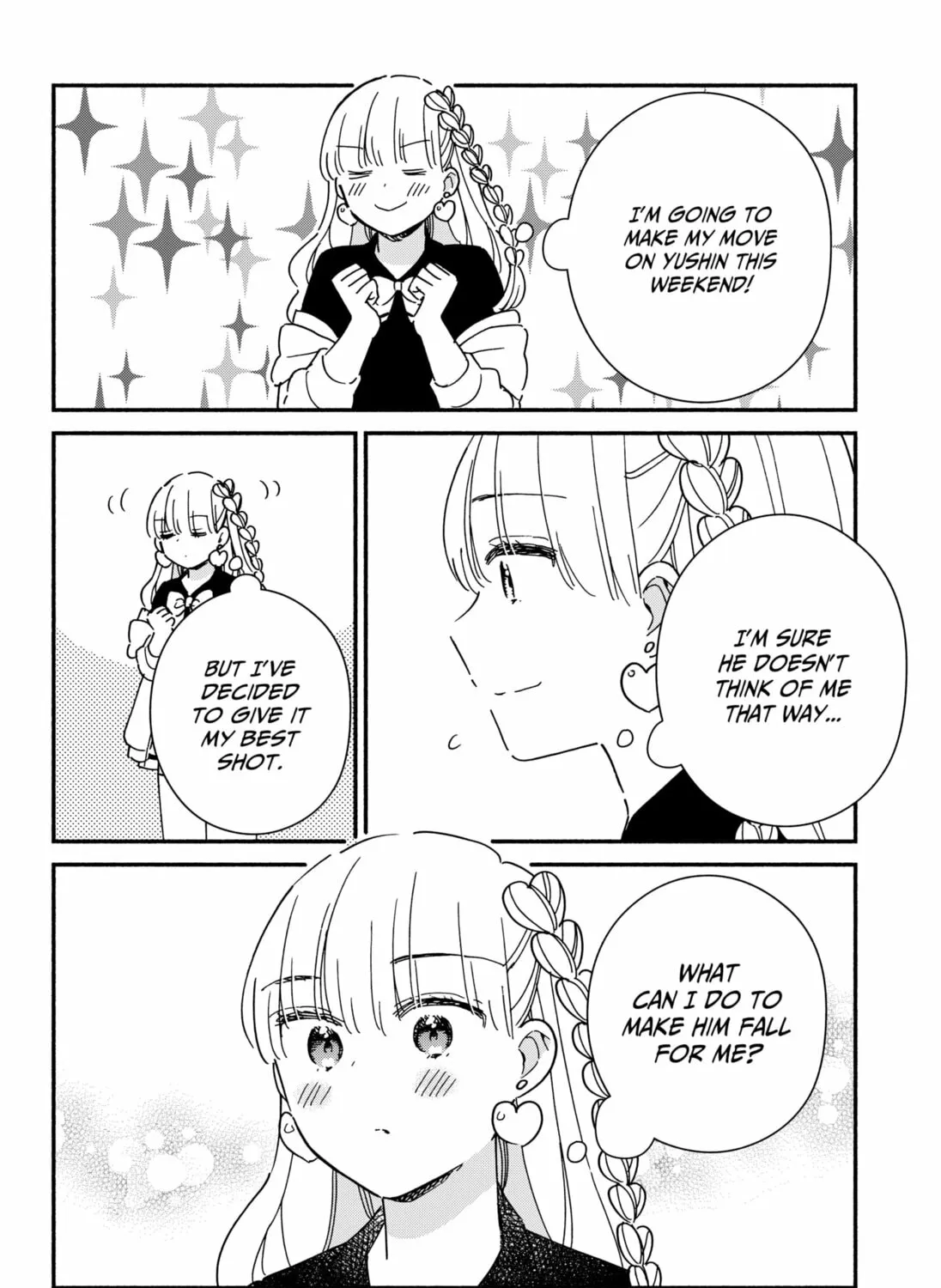 No Gyaru in This Class, chapter 38, page 14