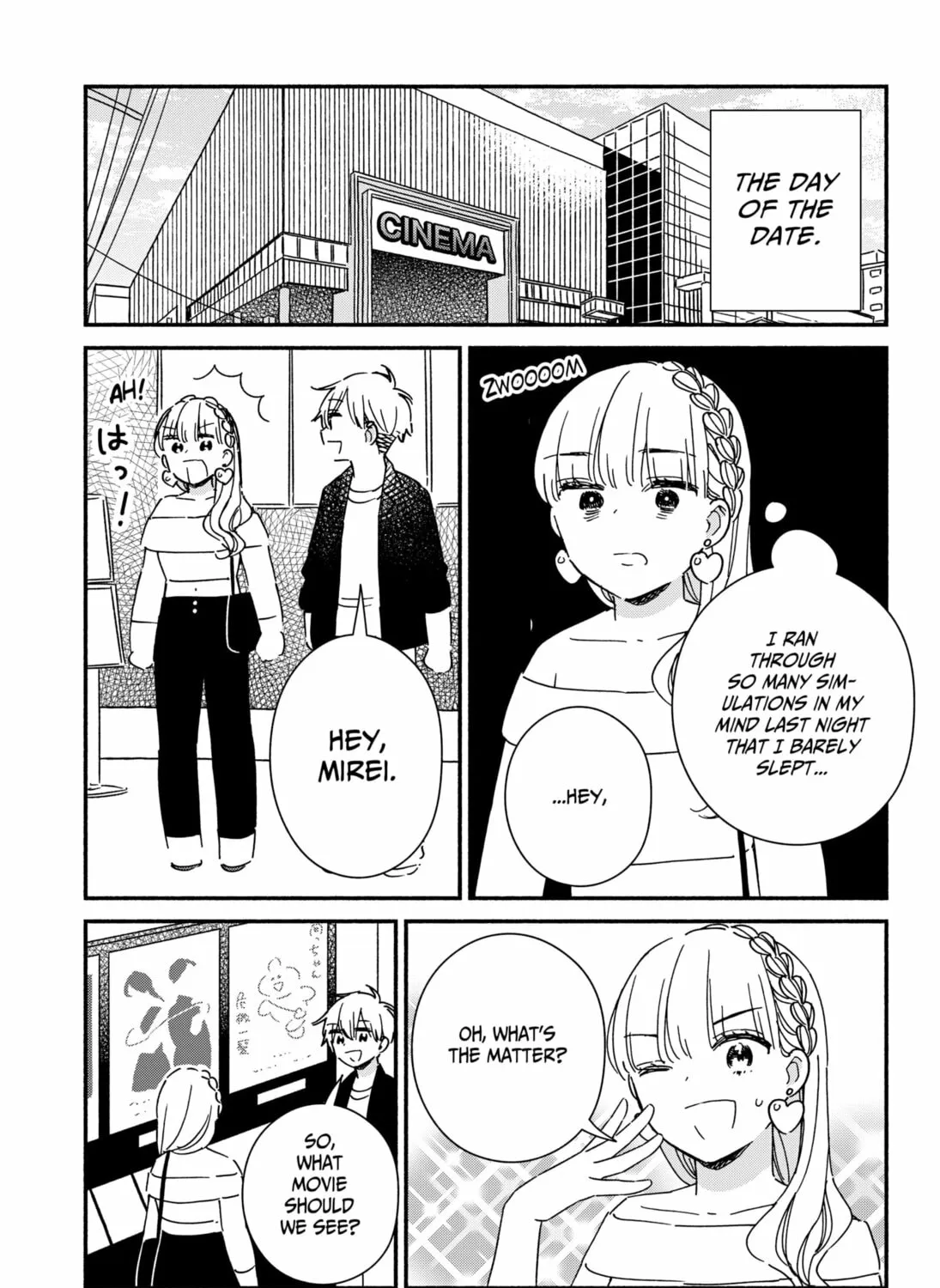 No Gyaru in This Class, chapter 38, page 26