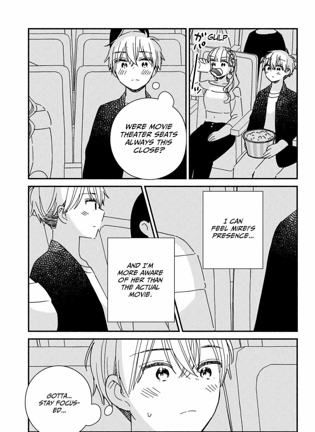 No Gyaru in This Class, chapter 38, page 30