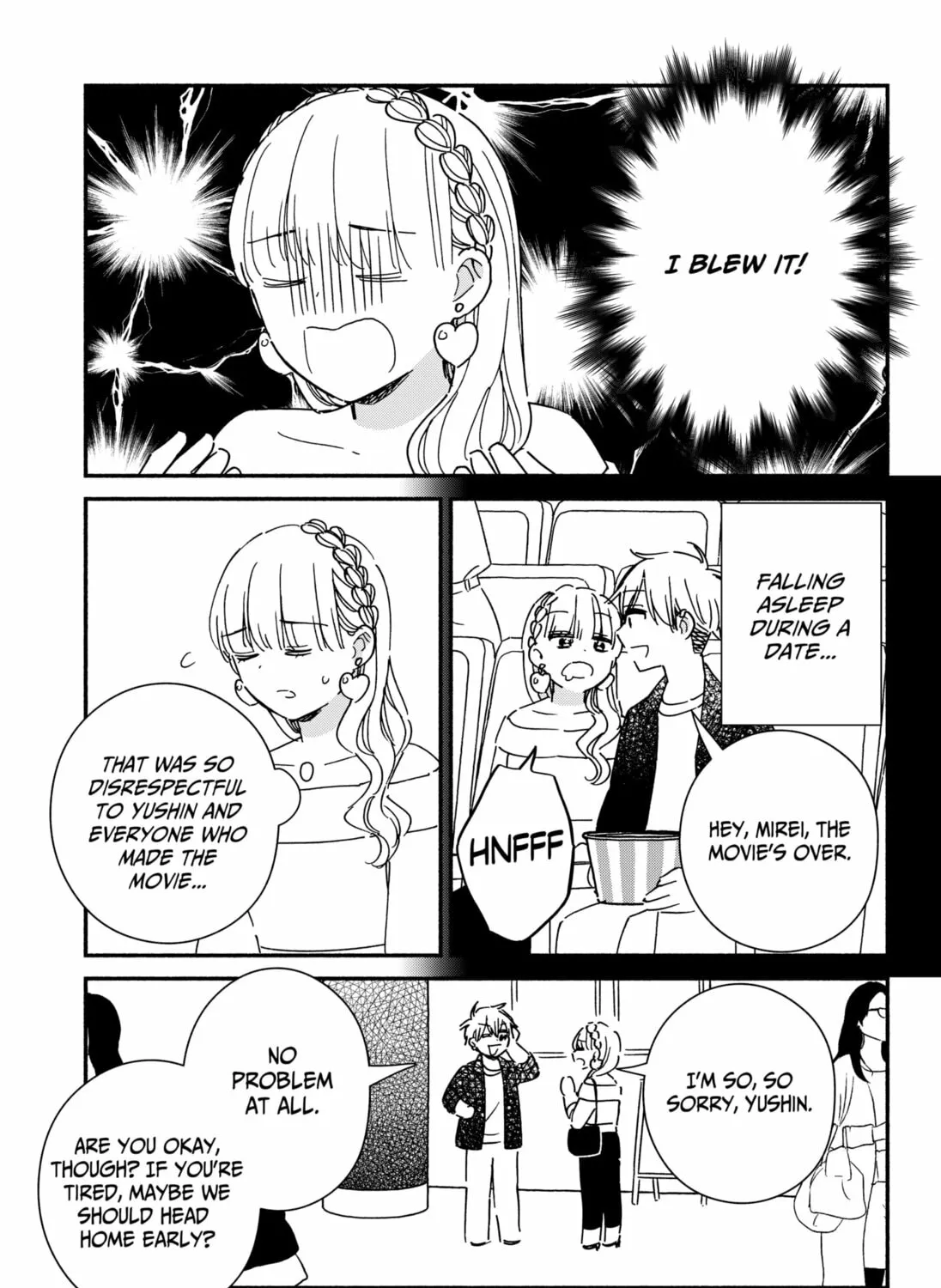 No Gyaru in This Class, chapter 38, page 38