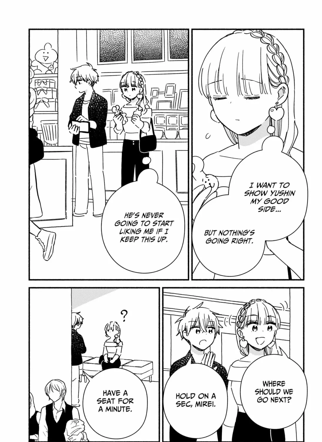 No Gyaru in This Class, chapter 38, page 42