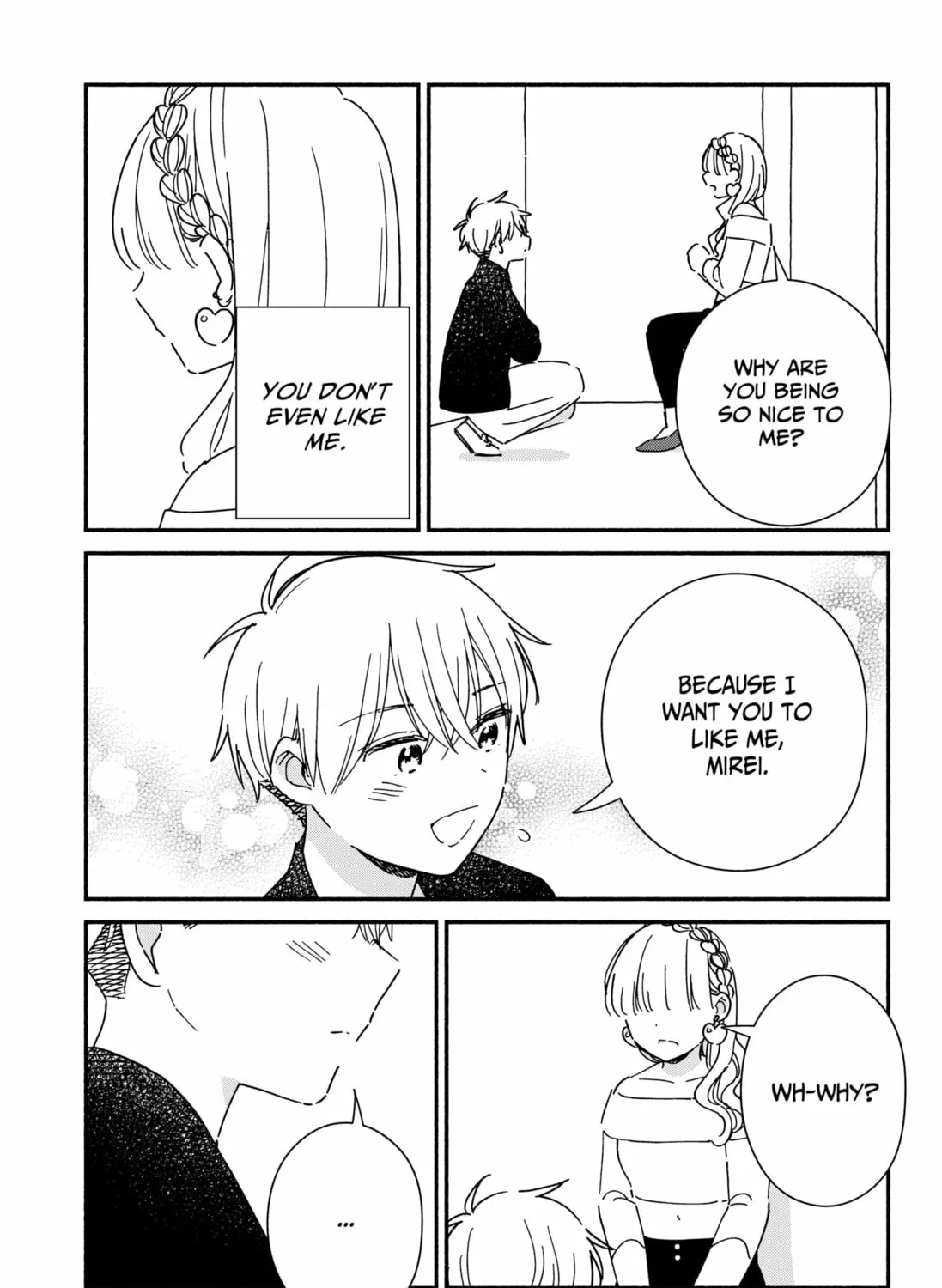No Gyaru in This Class, chapter 38, page 46