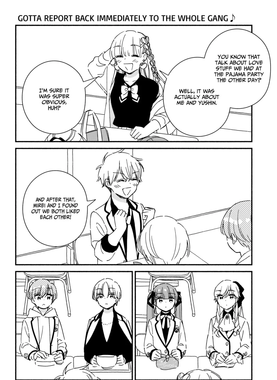 No Gyaru in This Class, chapter 39, page 3