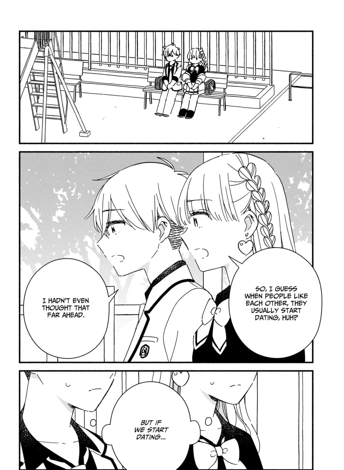 No Gyaru in This Class, chapter 39, page 11