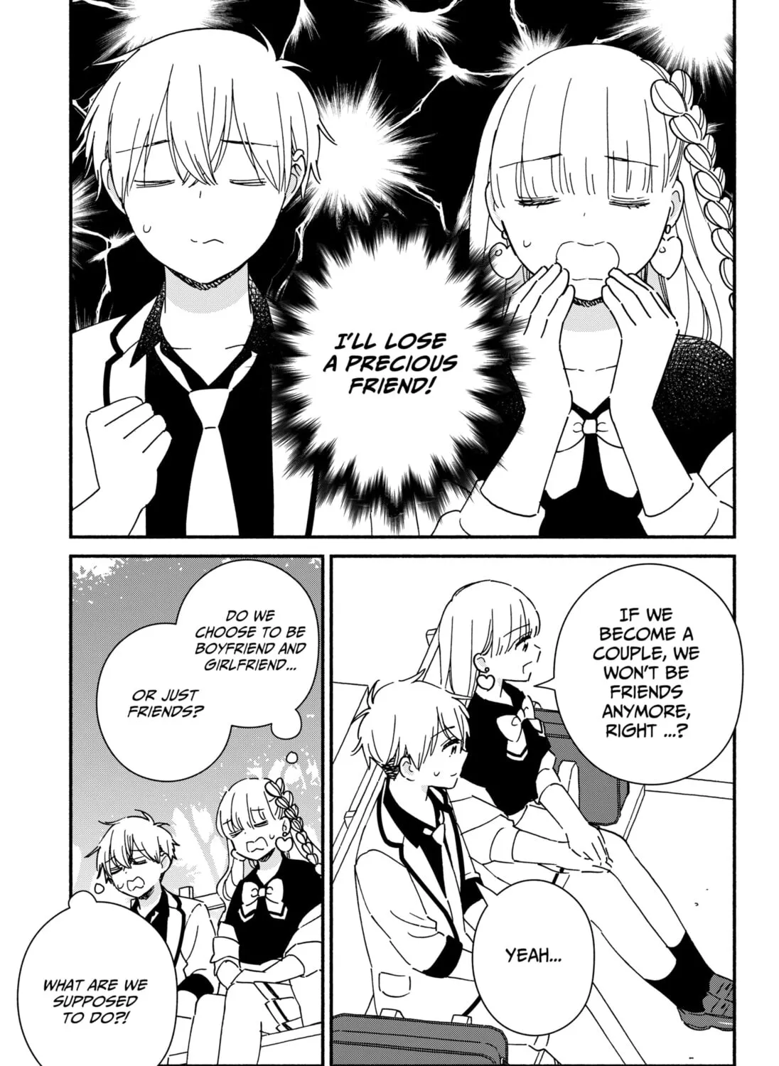 No Gyaru in This Class, chapter 39, page 13