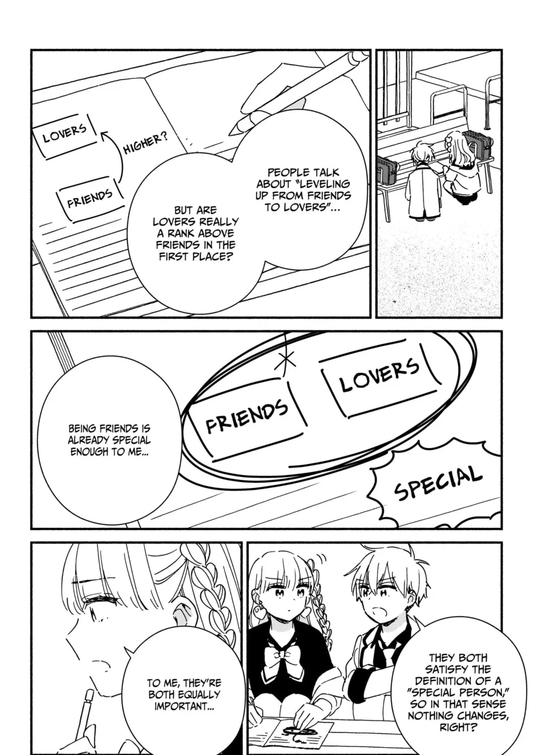No Gyaru in This Class, chapter 39, page 15