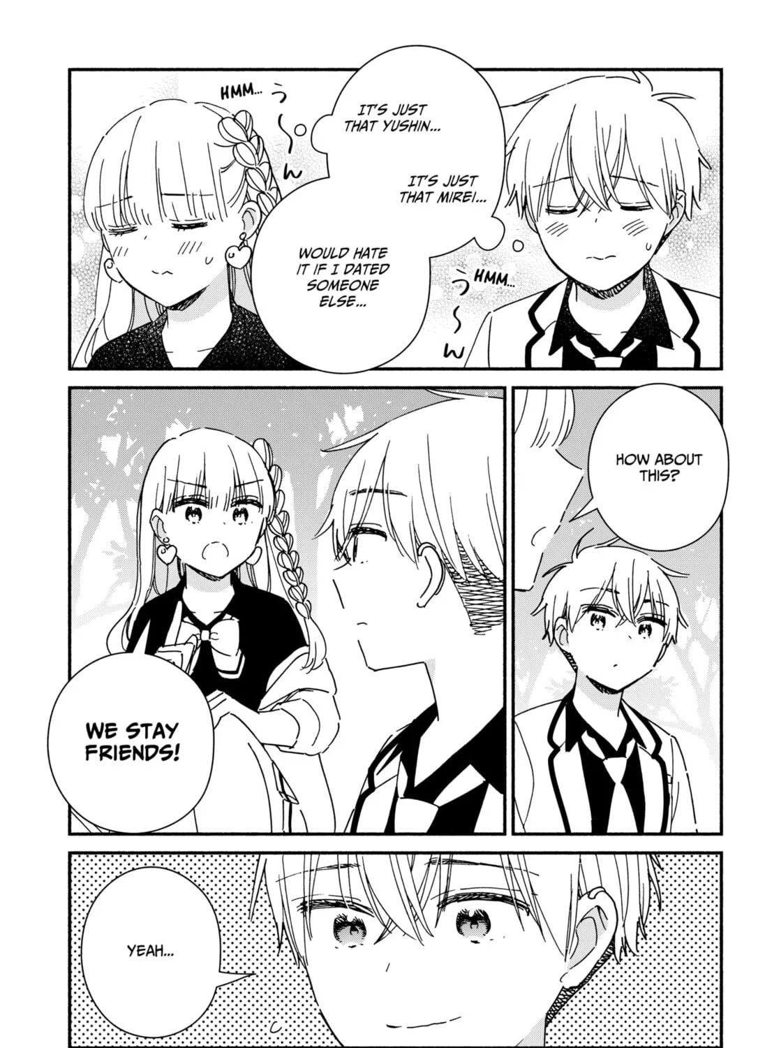 No Gyaru in This Class, chapter 39, page 17