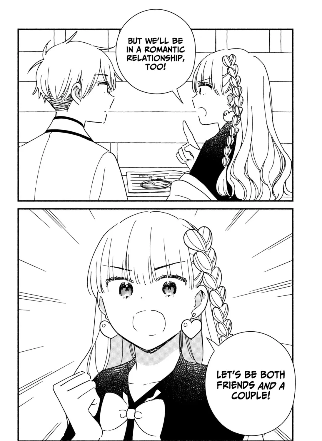 No Gyaru in This Class, chapter 39, page 19