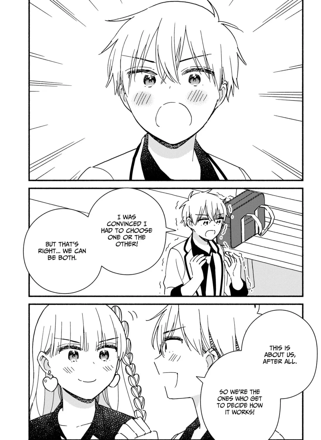 No Gyaru in This Class, chapter 39, page 21